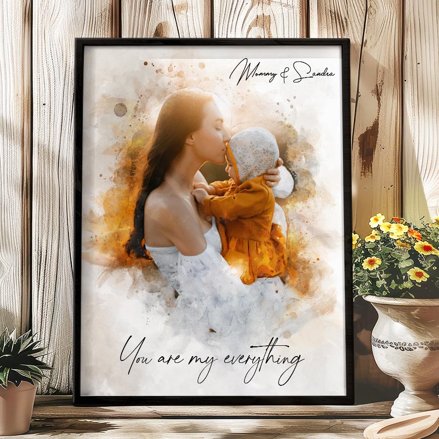 Custom Gifts for New Mom