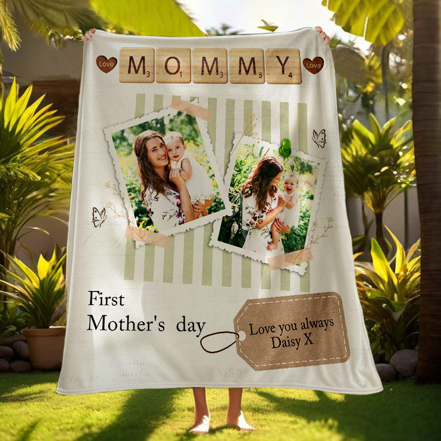 Custom 1st Mothers Day Gift