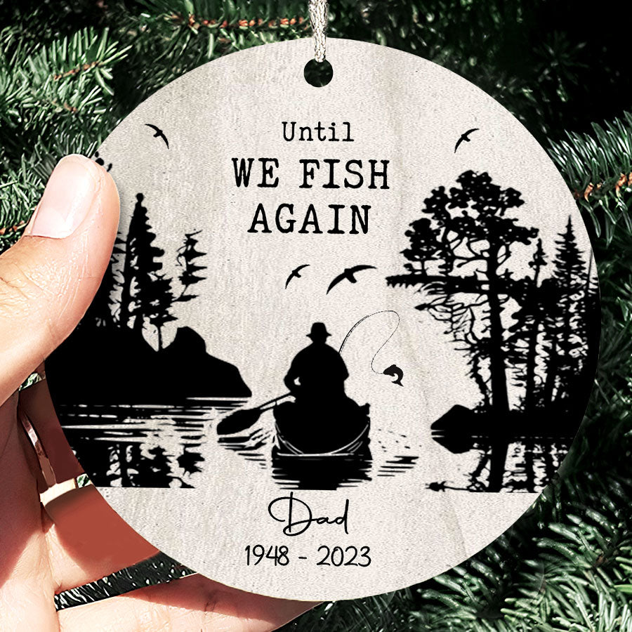 Dad Memorial Ornaments