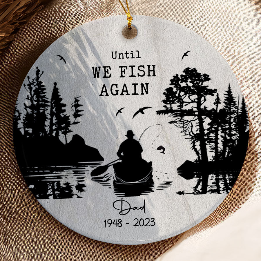 Dad Memorial Ornaments