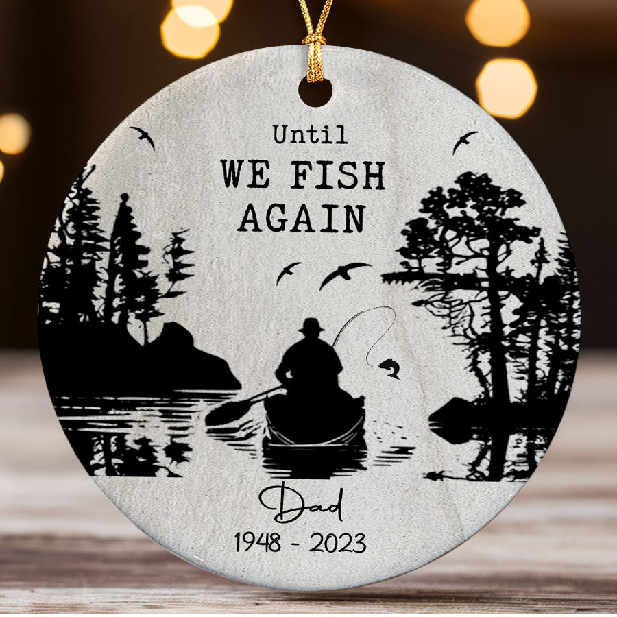 Dad Memorial Ornaments