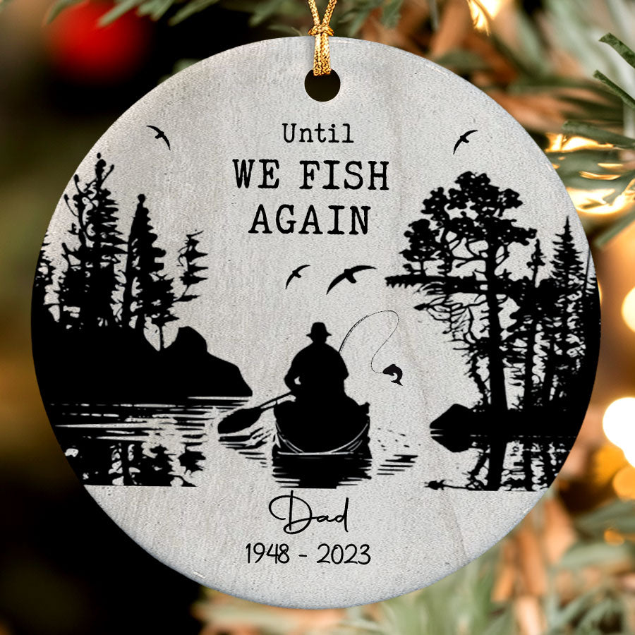 Dad Memorial Ornaments