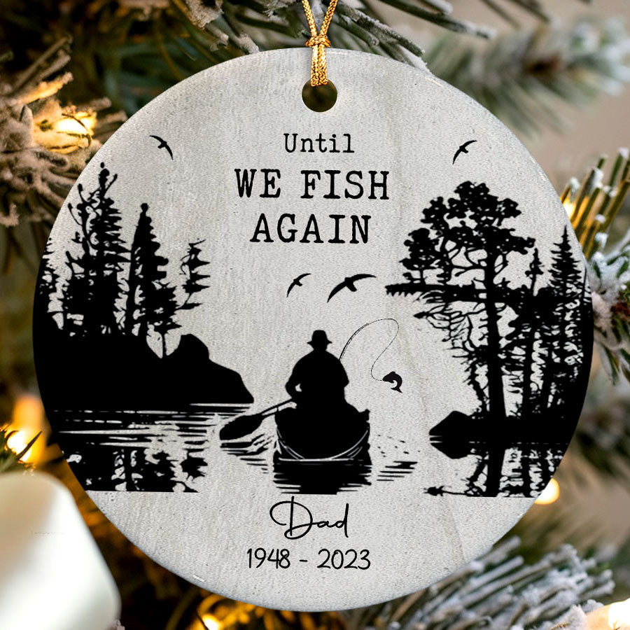 Dad Memorial Ornaments