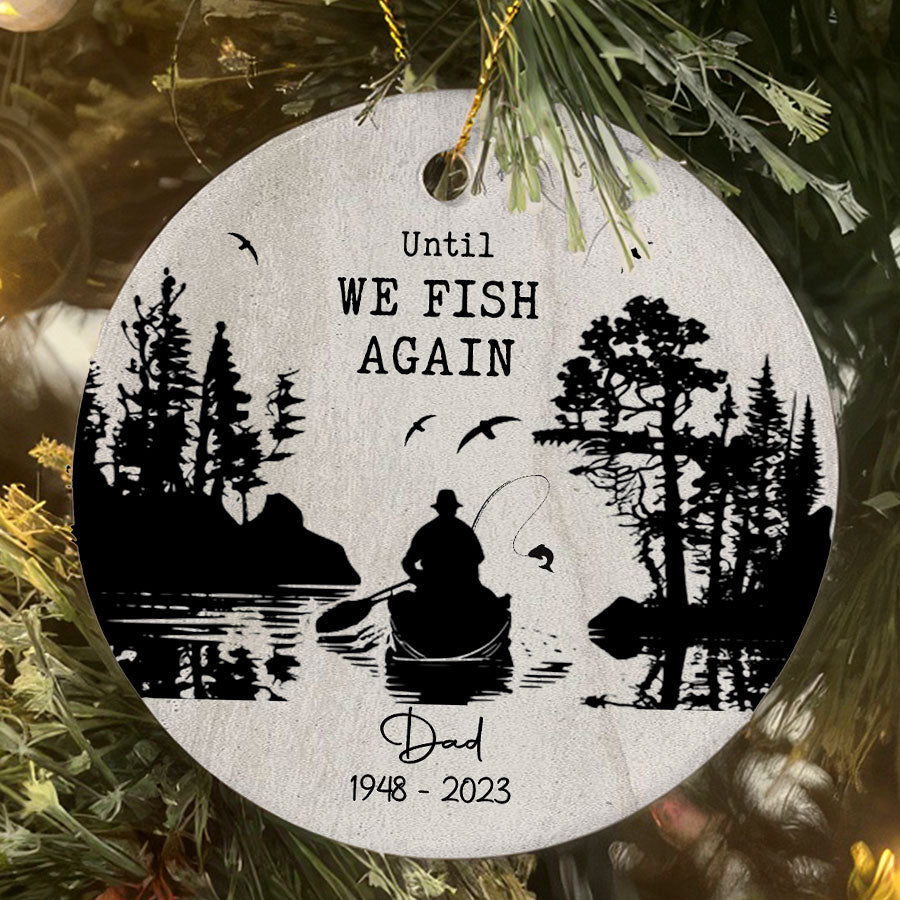 Dad Memorial Ornaments