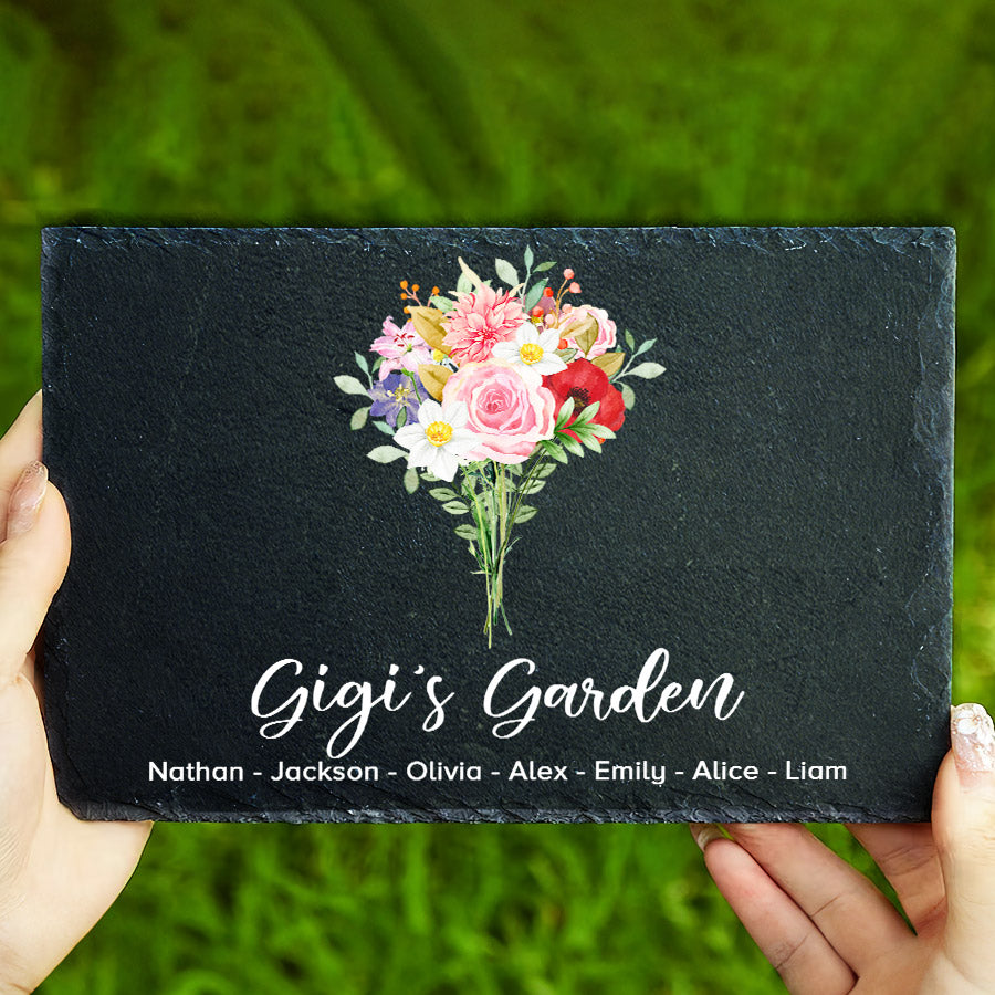 Birth Flower Garden for Gigi
