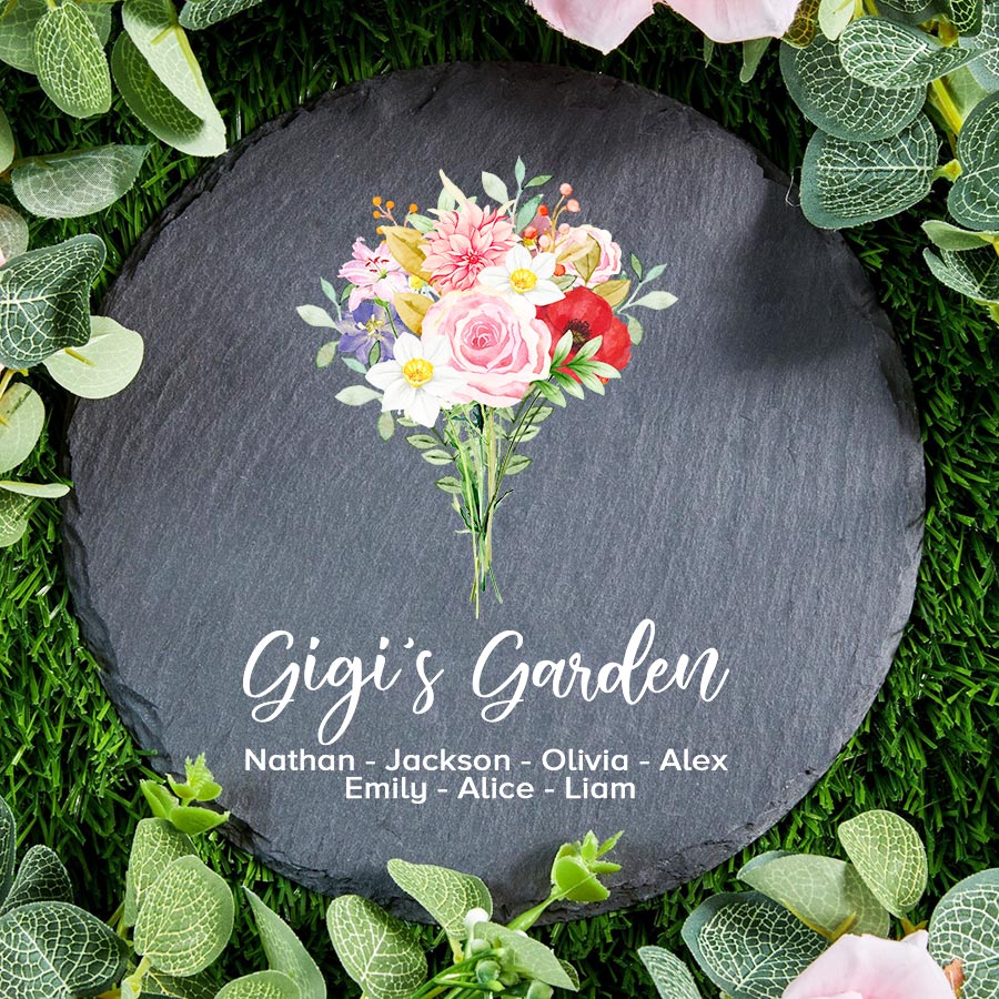Birth Flower Garden for Gigi