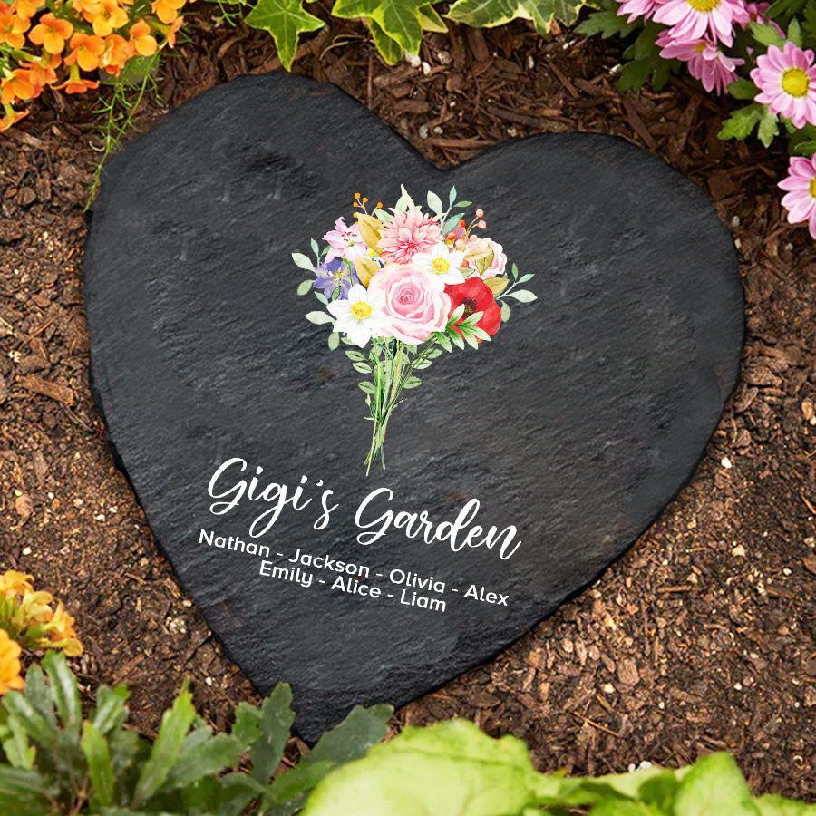 Birth Flower Garden for Gigi