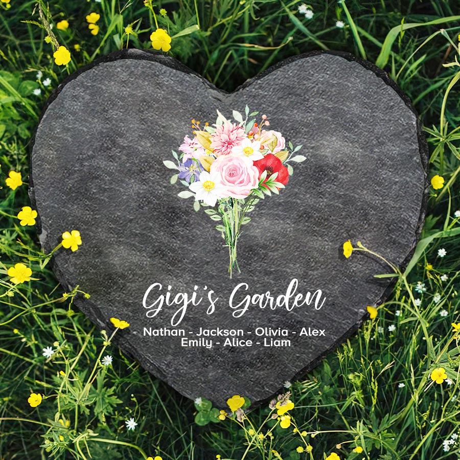 Birth Flower Garden for Gigi