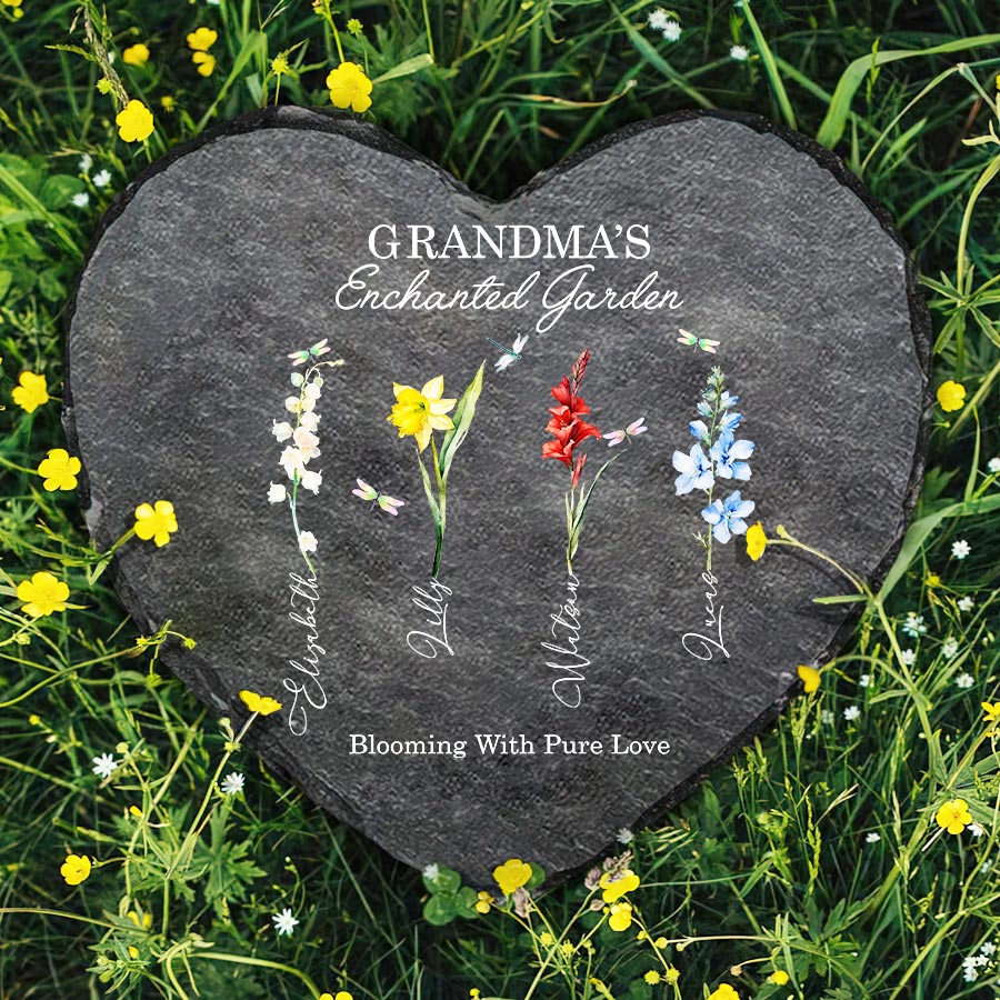 Garden Stone for Grandma