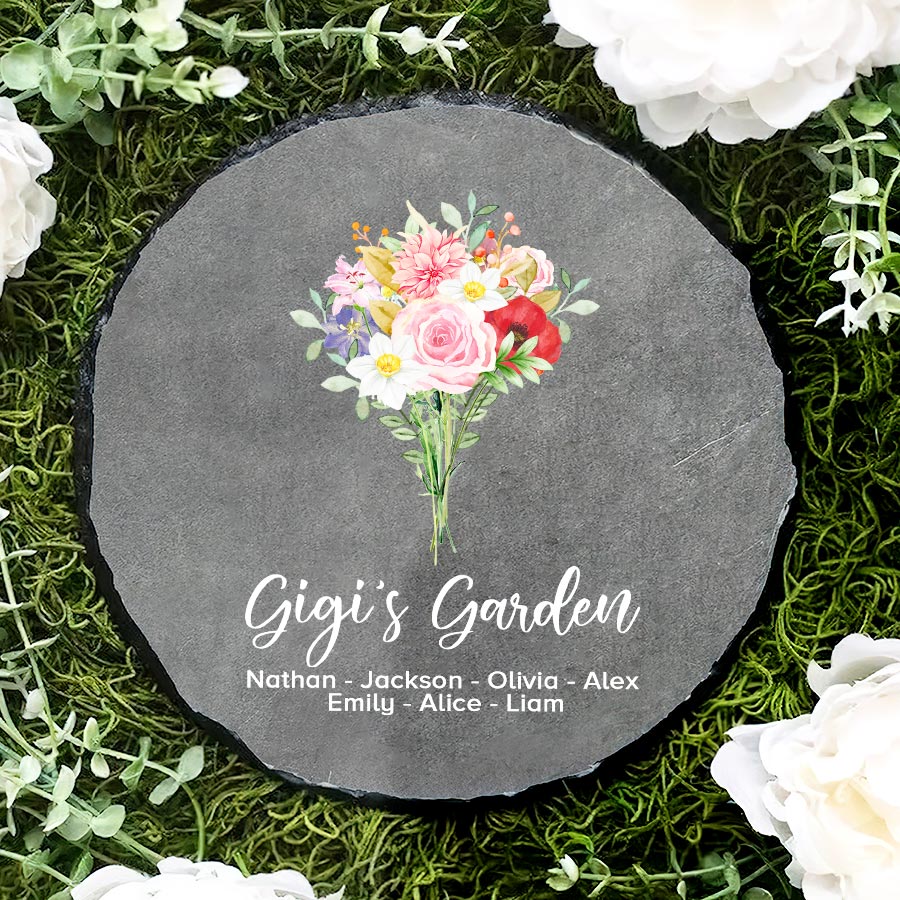 Birth Flower Garden for Gigi