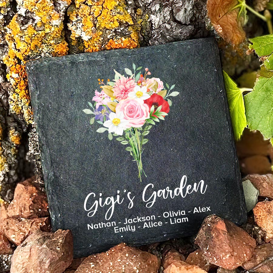 Birth Flower Garden for Gigi