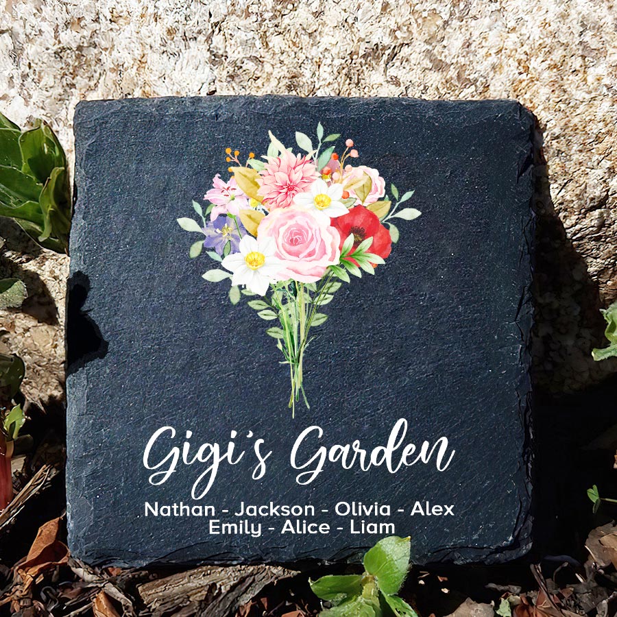 Birth Flower Garden for Gigi