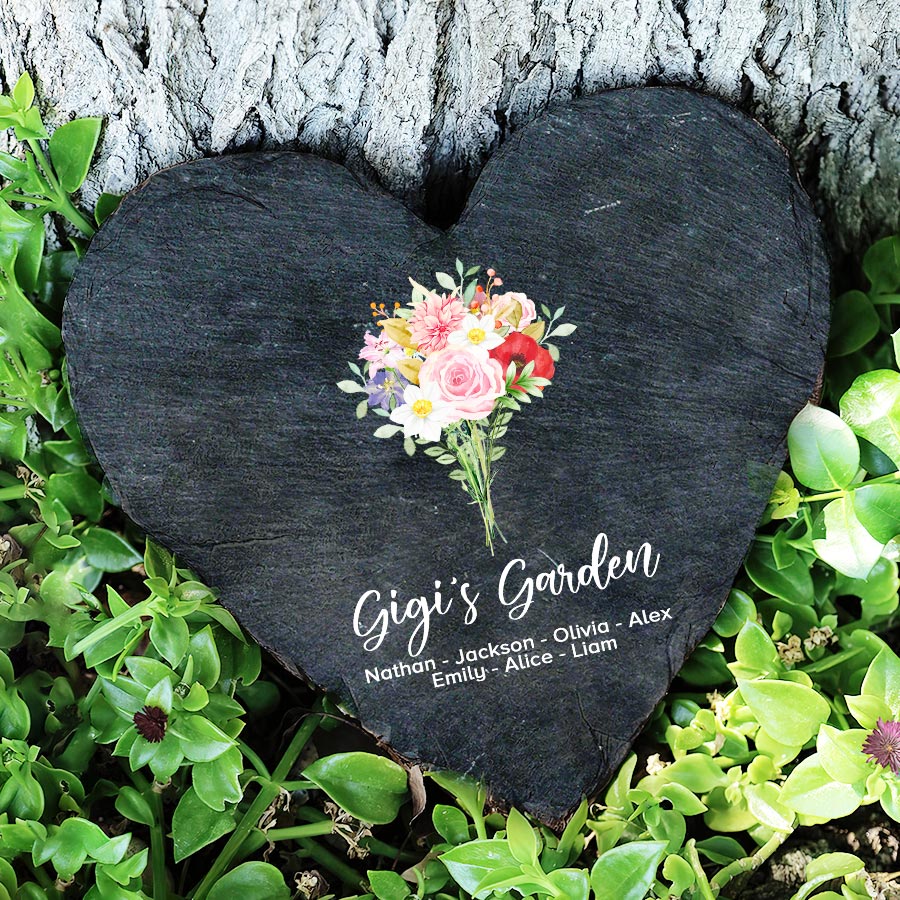 Birth Flower Garden for Gigi
