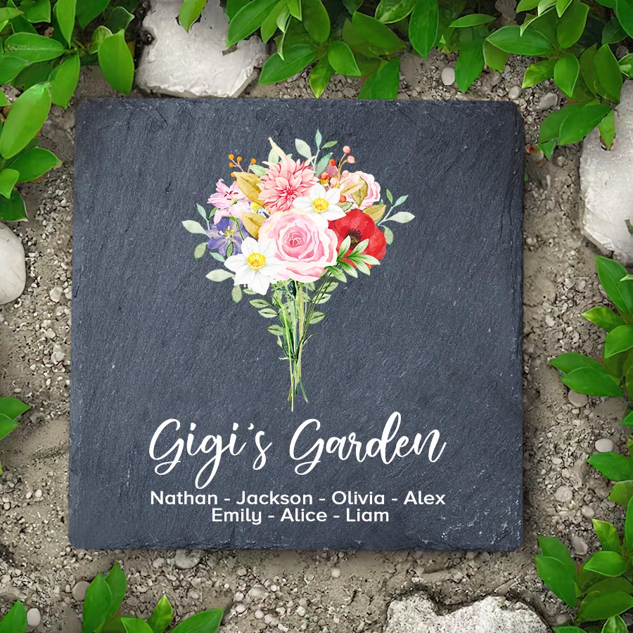 Birth Flower Garden for Gigi