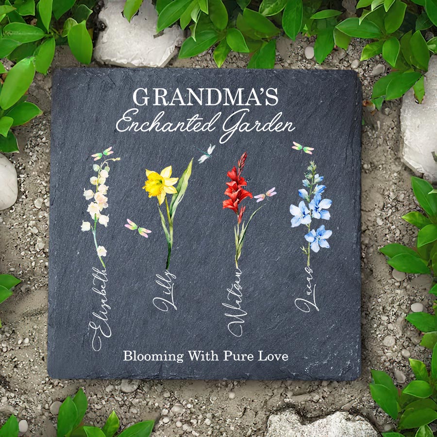 Garden Stone for Grandma
