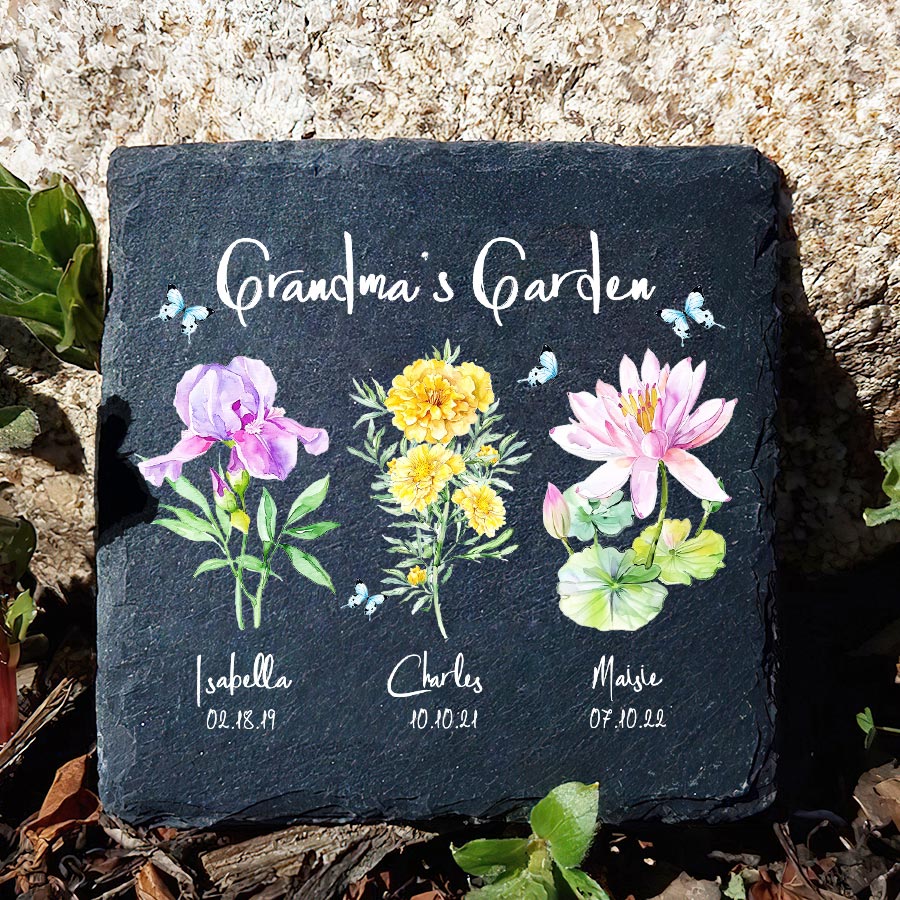 Garden Stone Grandma