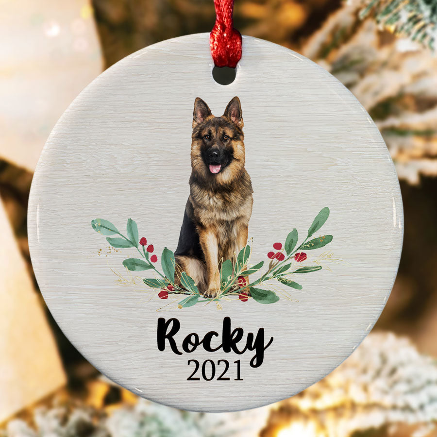 German Shepherd Ornament