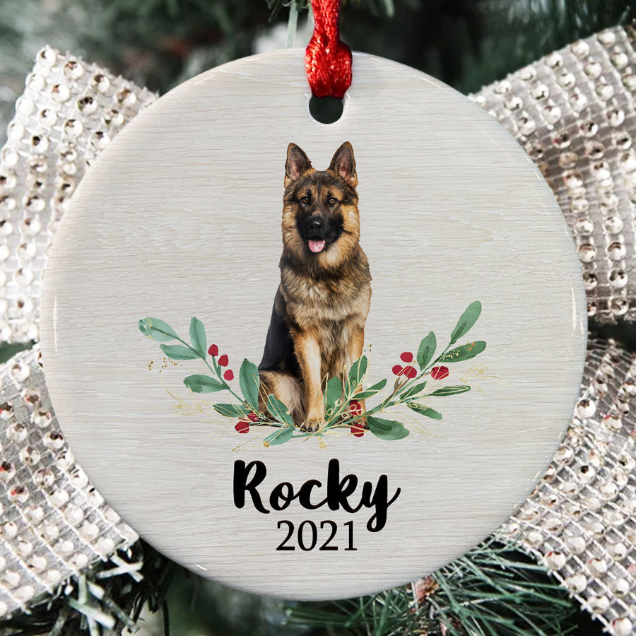 German Shepherd Ornament