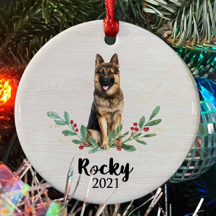 German Shepherd Ornament