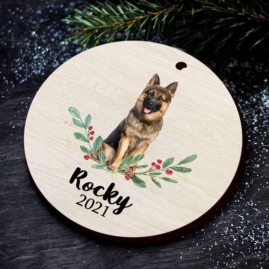 German Shepherd Ornament