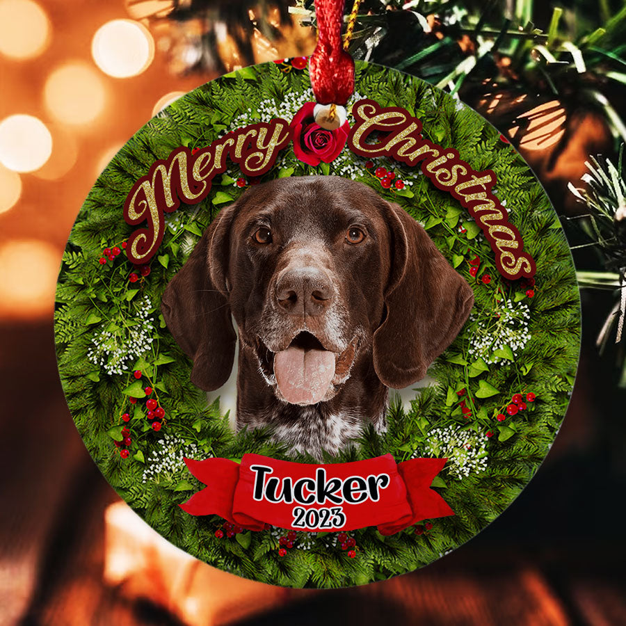 German Shorthaired Pointer Ornament