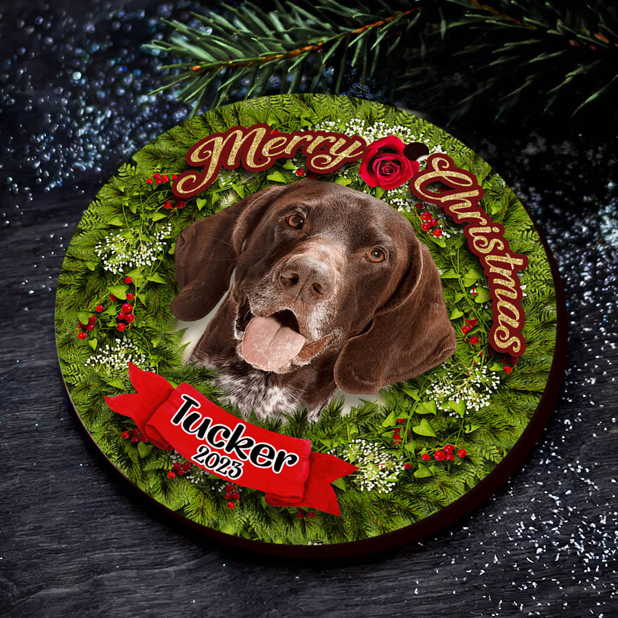 German Shorthaired Pointer Ornament