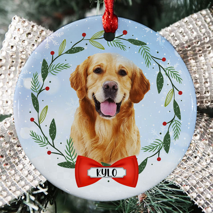 Golden Retriever Dog Ornaments