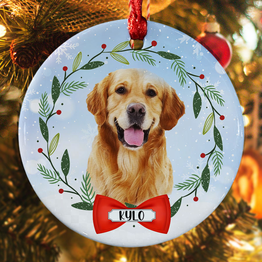 Golden Retriever Dog Ornaments