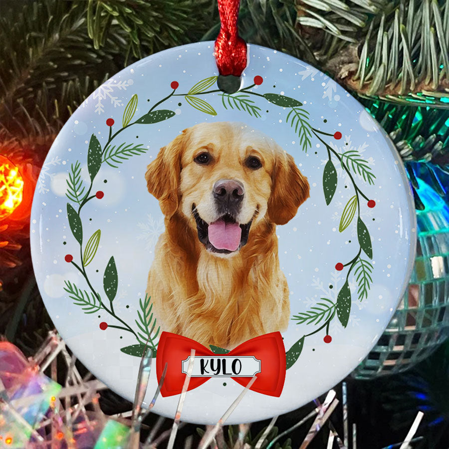 Golden Retriever Dog Ornaments