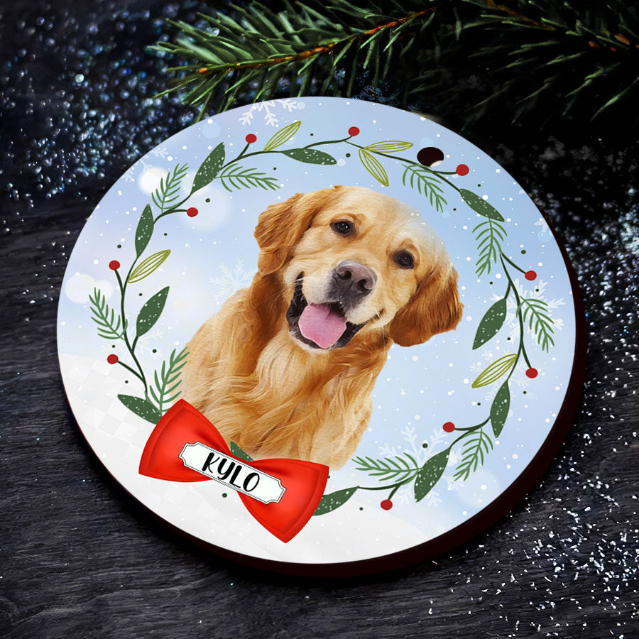 Golden Retriever Dog Ornaments