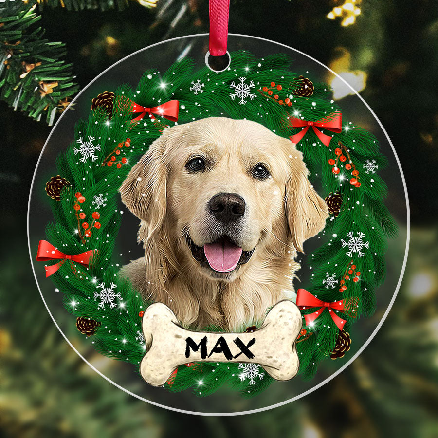 Personalized Dog Ornaments