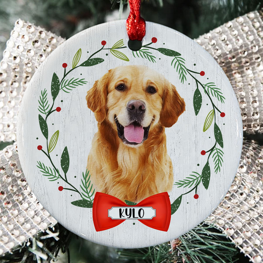Dog Photo Ornaments