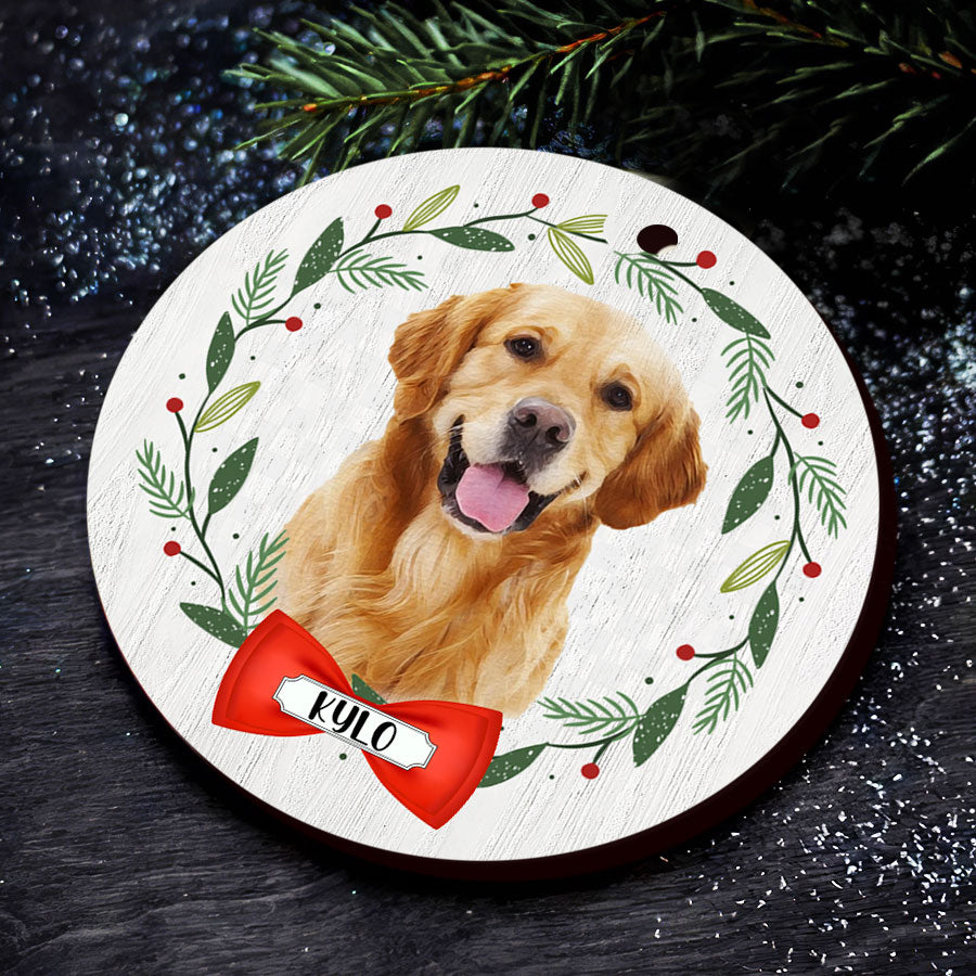 Dog Photo Ornaments