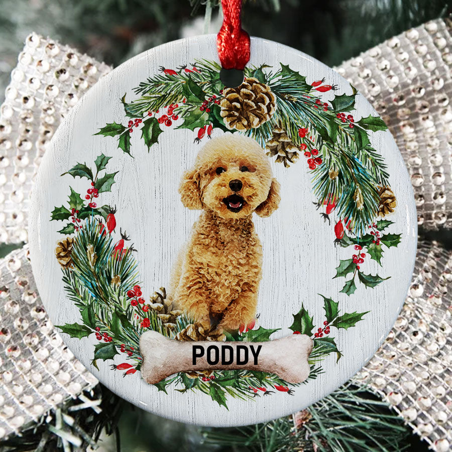 Goldendoodle Ornaments