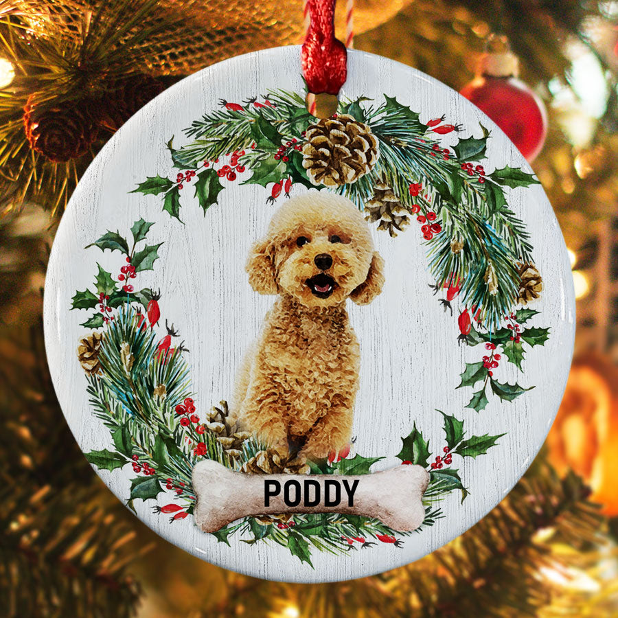 Goldendoodle Ornaments