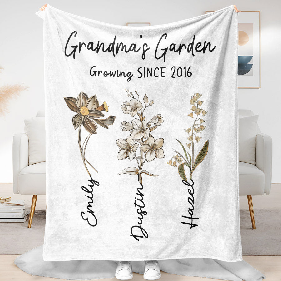 Custom Mother’s Day Gifts for Grandma