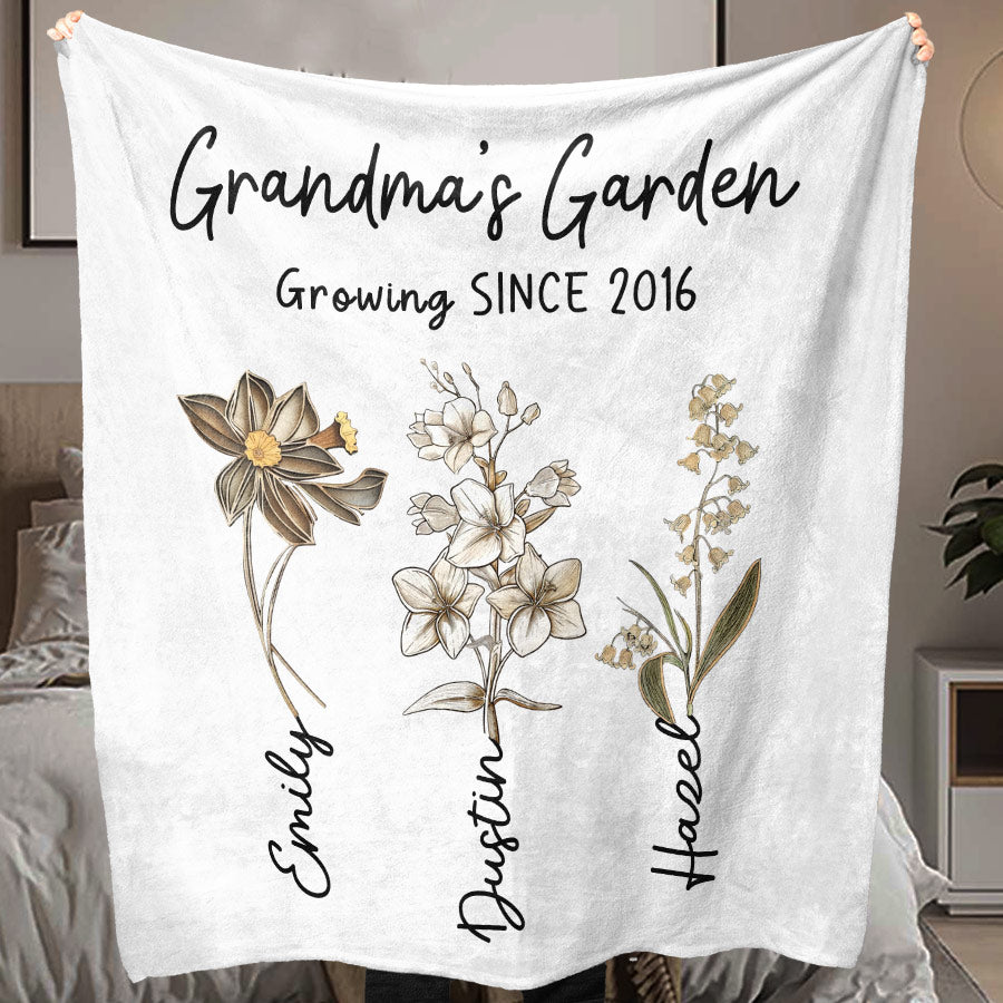 Custom Mother’s Day Gifts for Grandma