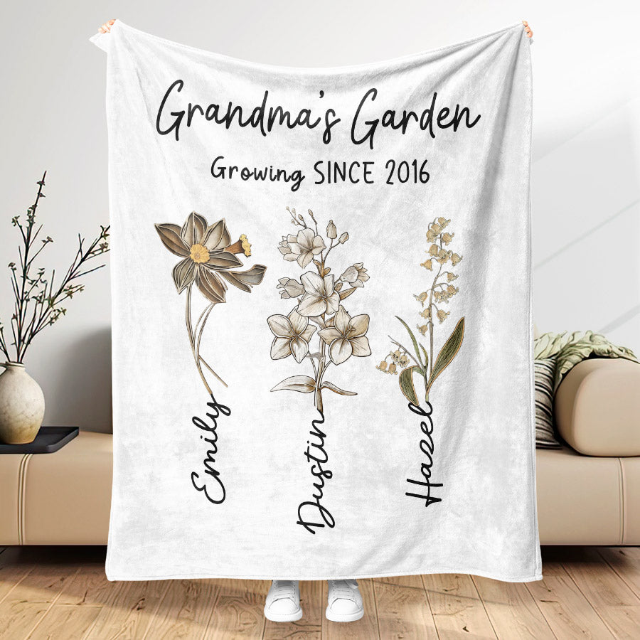 Custom Mother’s Day Gifts for Grandma