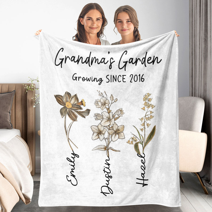 Custom Mother’s Day Gifts for Grandma