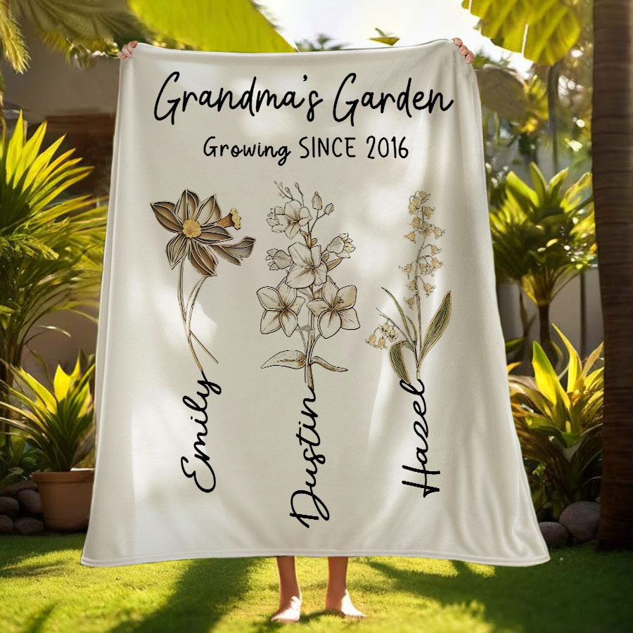 Custom Mother’s Day Gifts for Grandma