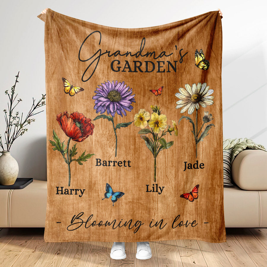 Personalized Mothers Day Gifts for Grandma