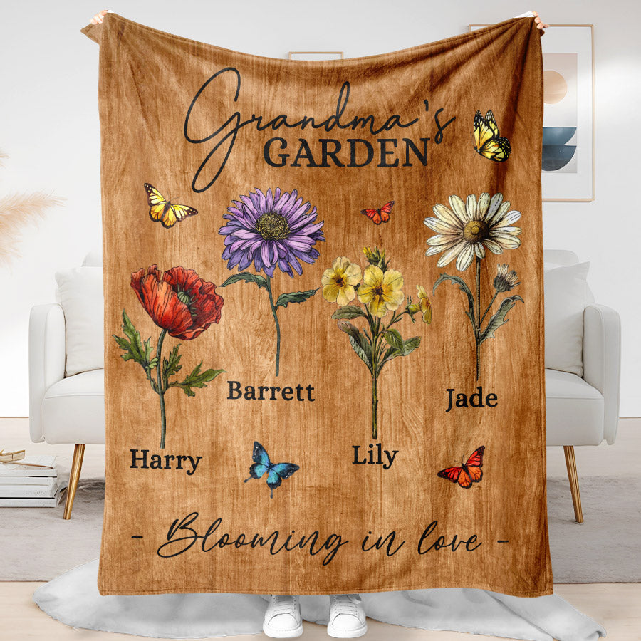 Personalized Mothers Day Gifts for Grandma