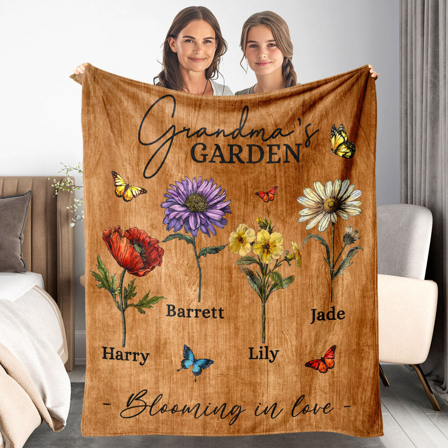 Personalized Mothers Day Gifts for Grandma