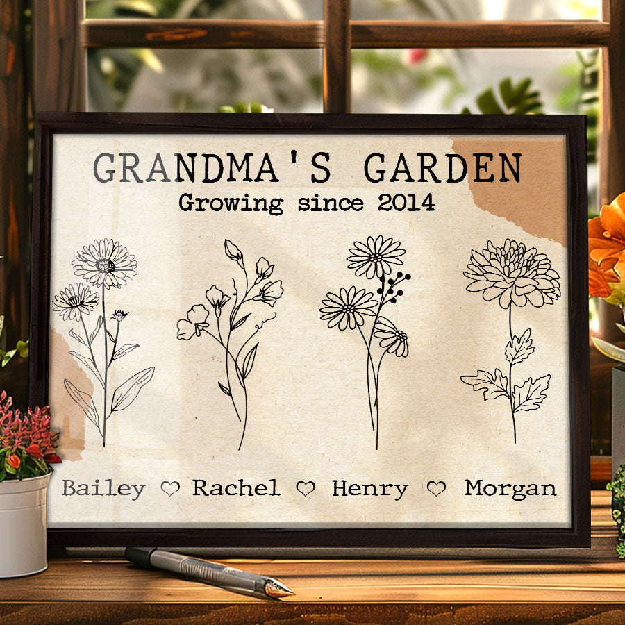 Personalised Mothers Day Gifts for Grandma