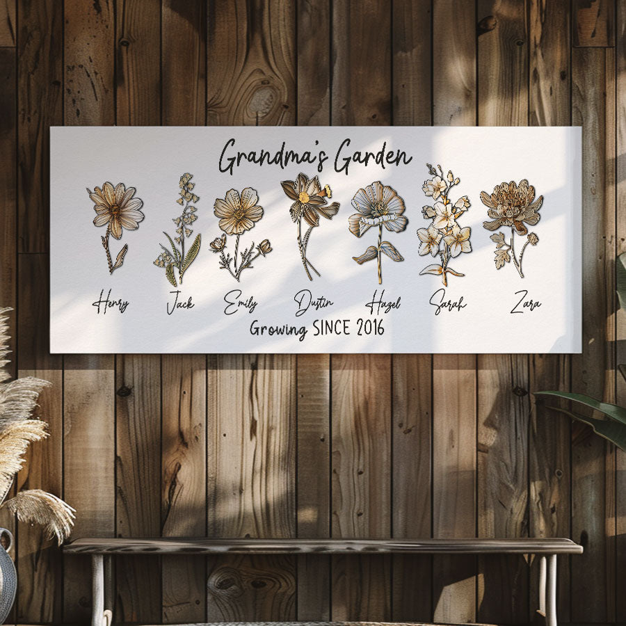 Grandma Garden Sign