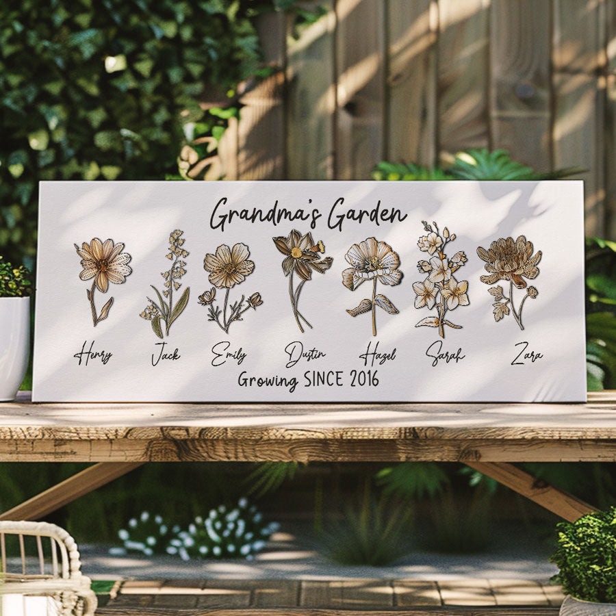 Grandma Garden Sign