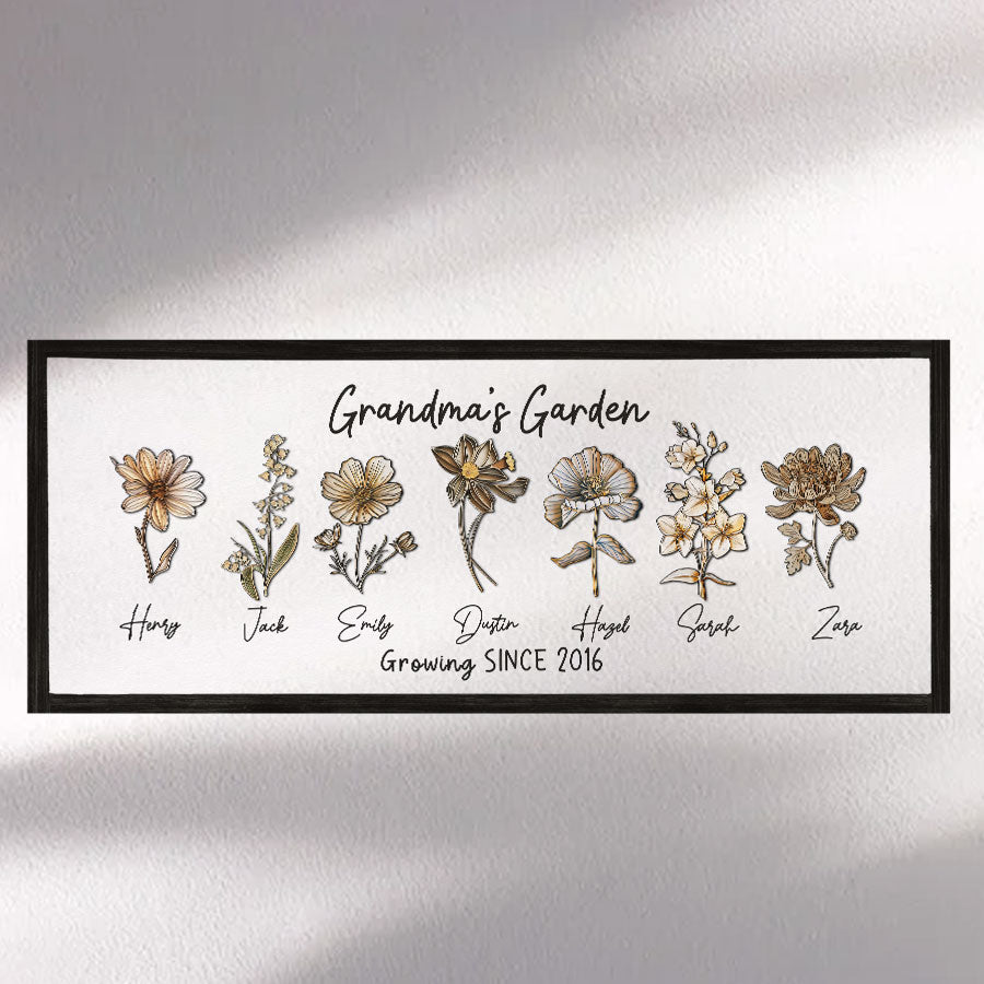 Grandma Garden Sign