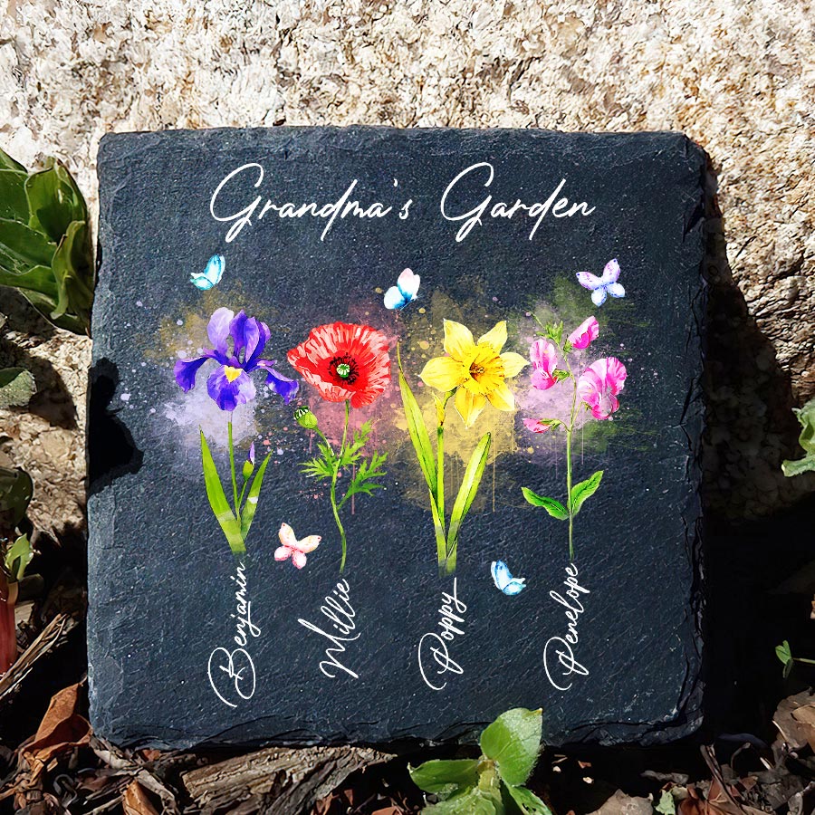 Grandma Garden Stone