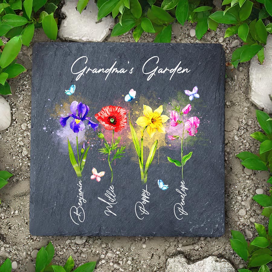 Grandma Garden Stone