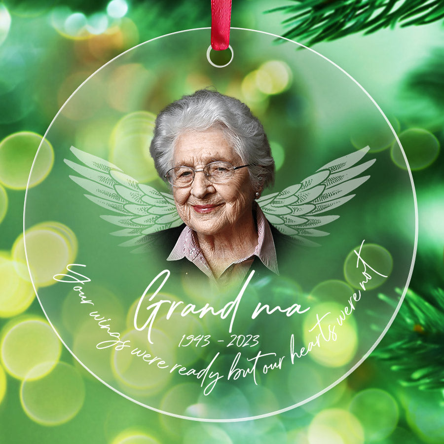 Grandma Memorial Ornament